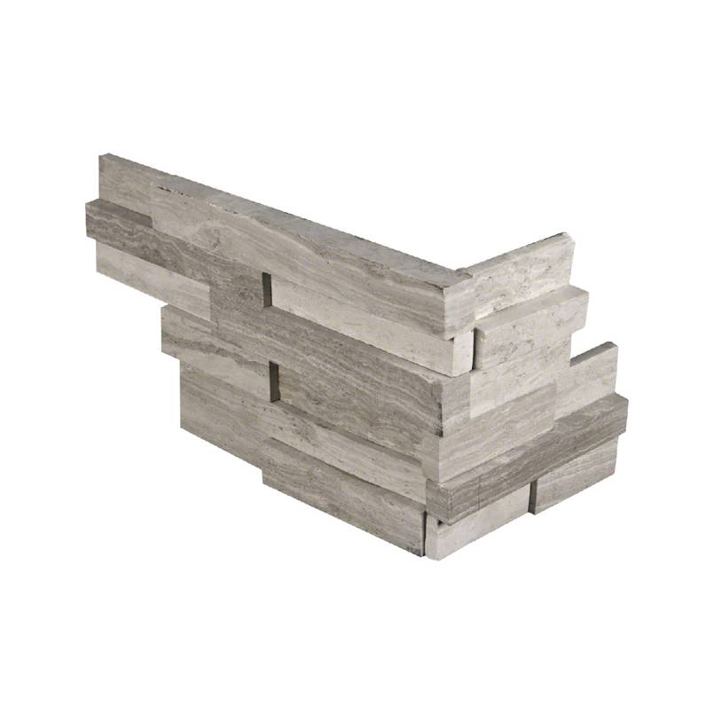 White Oak 3D Honed 6x12x6 Corner