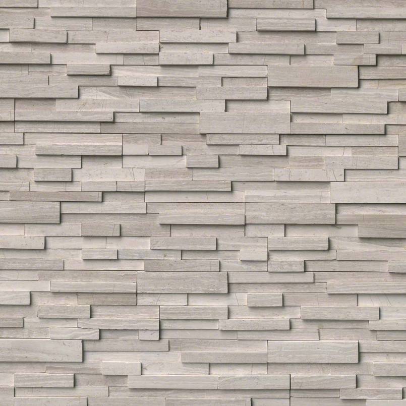 White Oak 3D Honed Detail