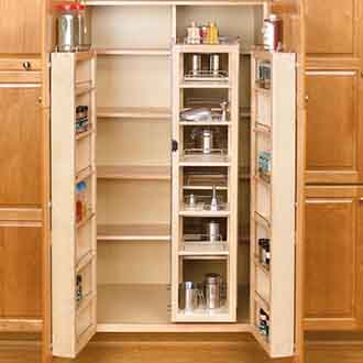 Swing Out Complete System Tall/Pantry Accessories – Perfection Kitchens