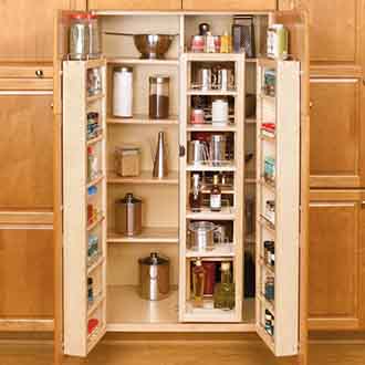 Swing Out Complete System Tall/Pantry Accessories – Perfection Kitchens