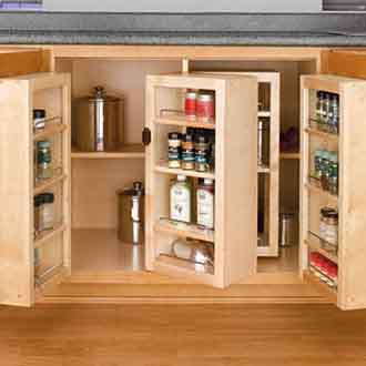 45 Pantry Swing Out Kit, 4WP18-45-KIT (Rev A Shelf)