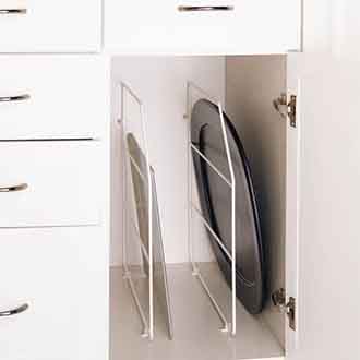 Rev-A-Shelf LD-597-12CR-1 12 Tray Divider, Chrome