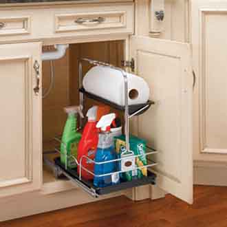 Undersink Cleaning Caddy