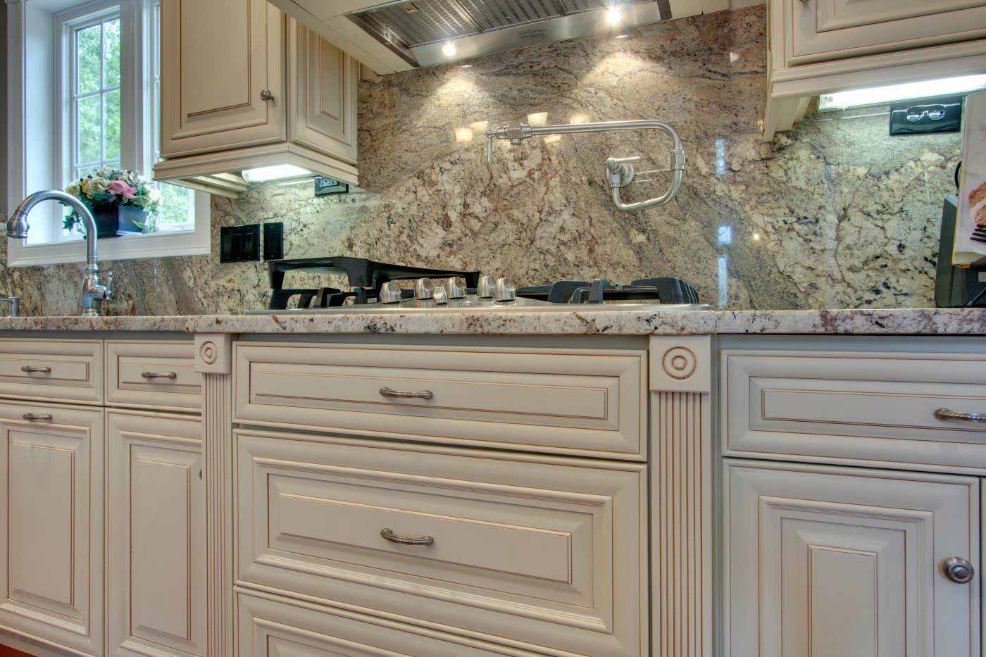 Glazed Kitchen cabinetry style